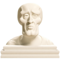 Handsome Squidward Meme Bust