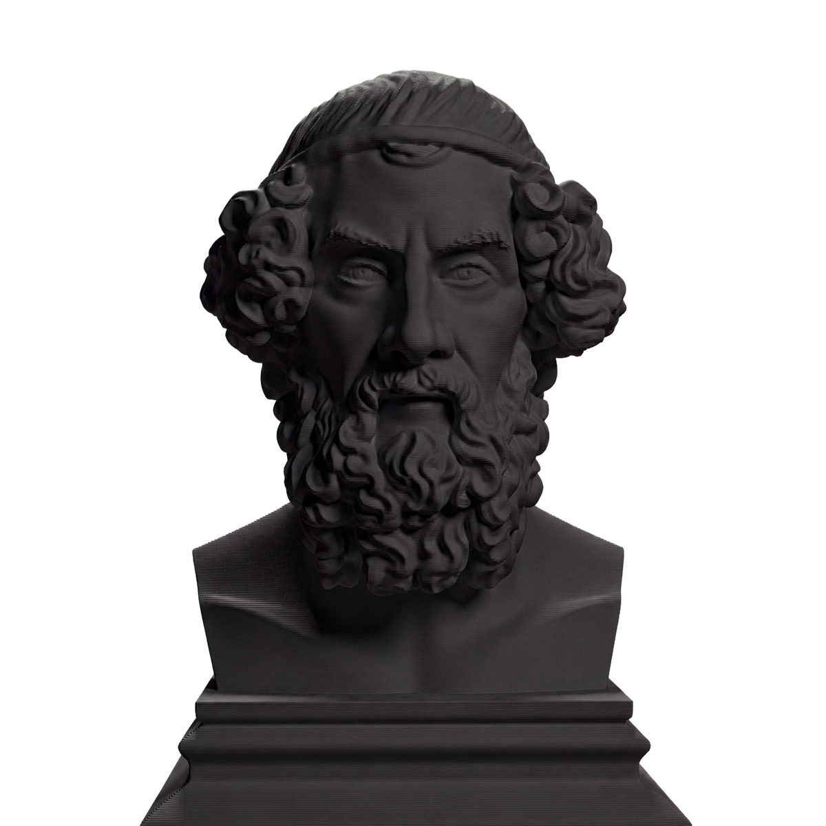 Homer Poet Bust