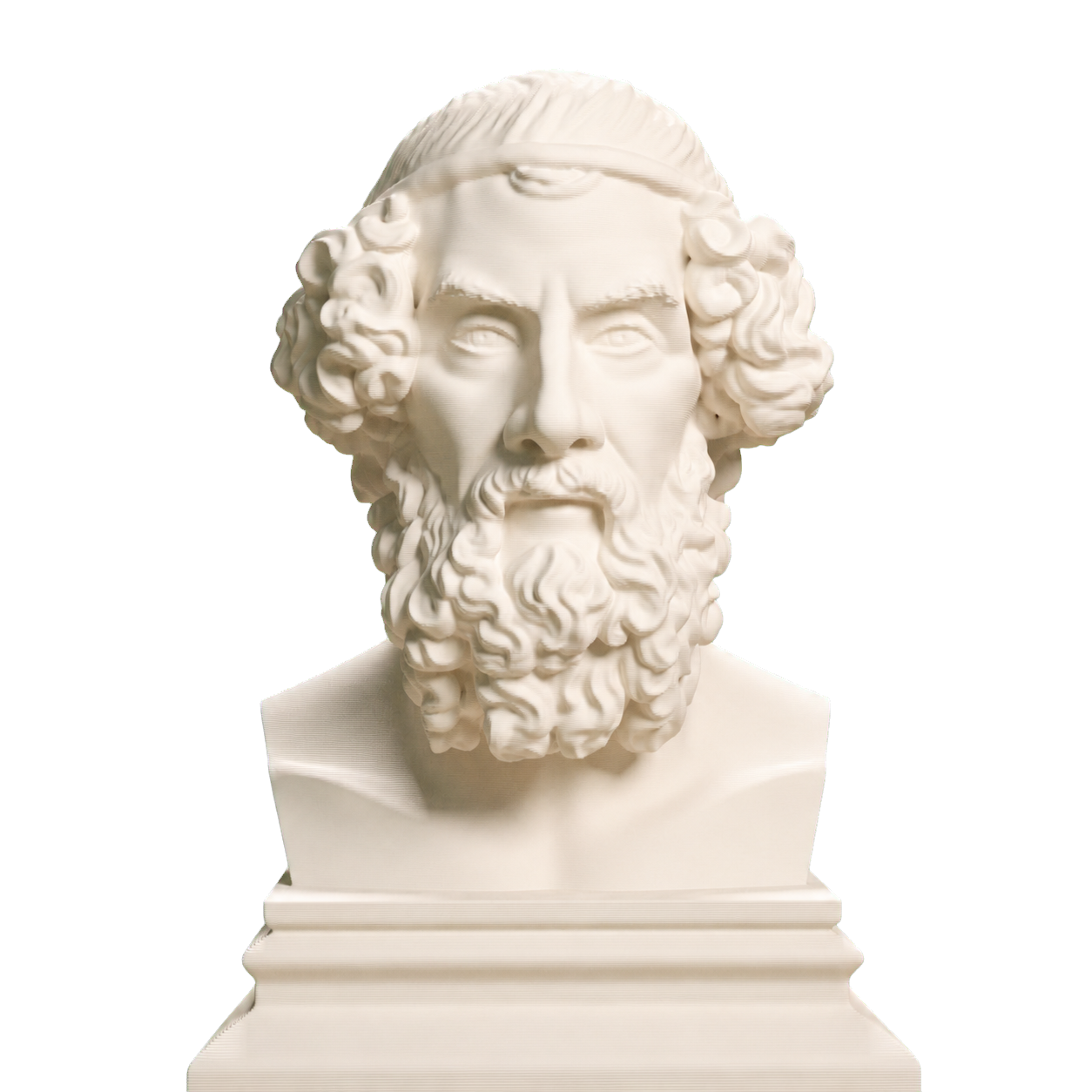 Homer Poet Bust