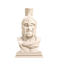 Leonidas Spartan King Bust
