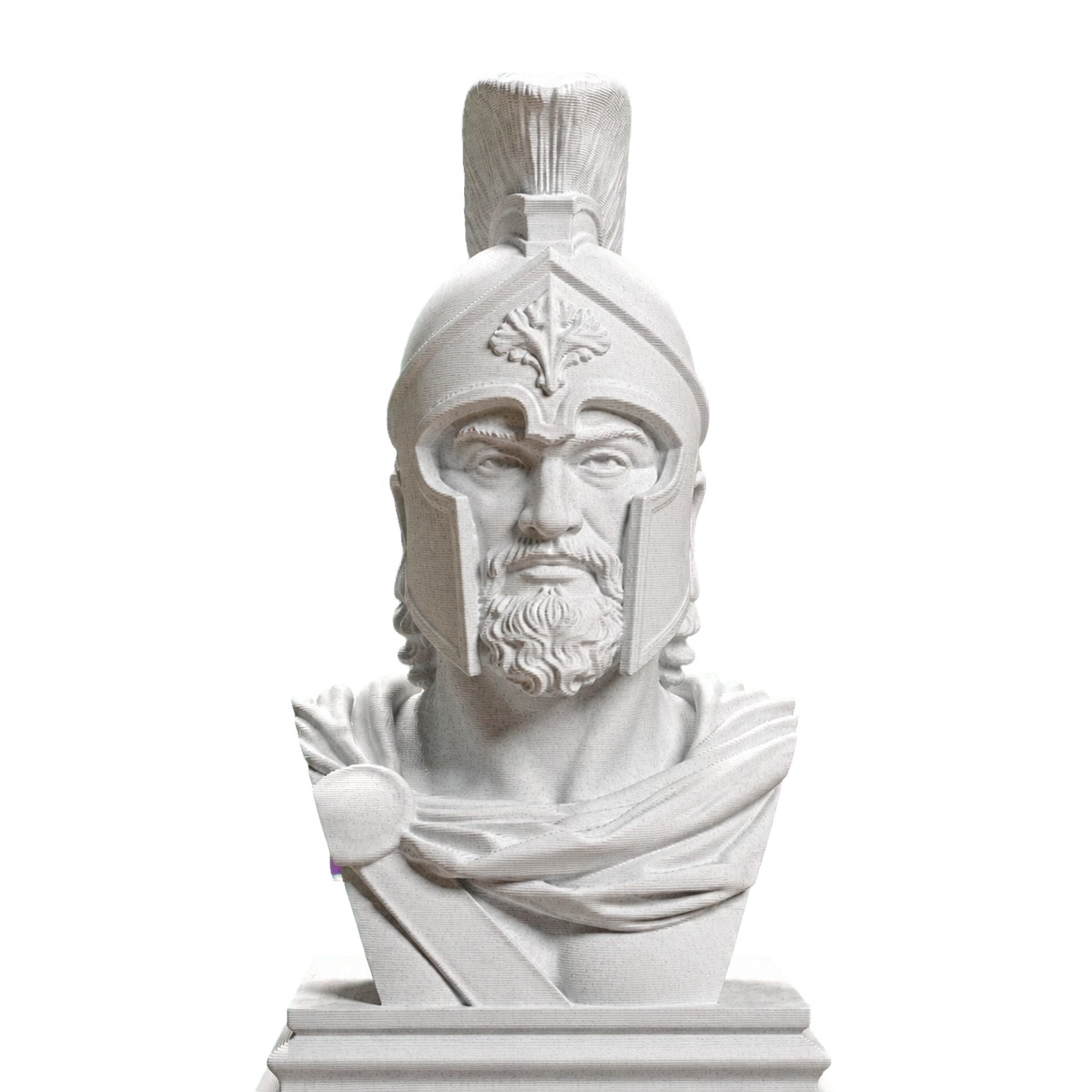 Leonidas Spartan King Bust