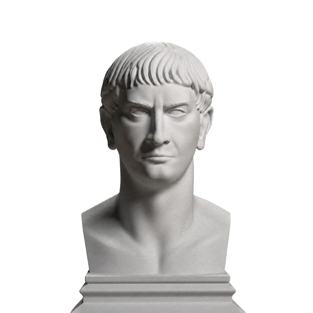 Trajan Roman Emperor Bust