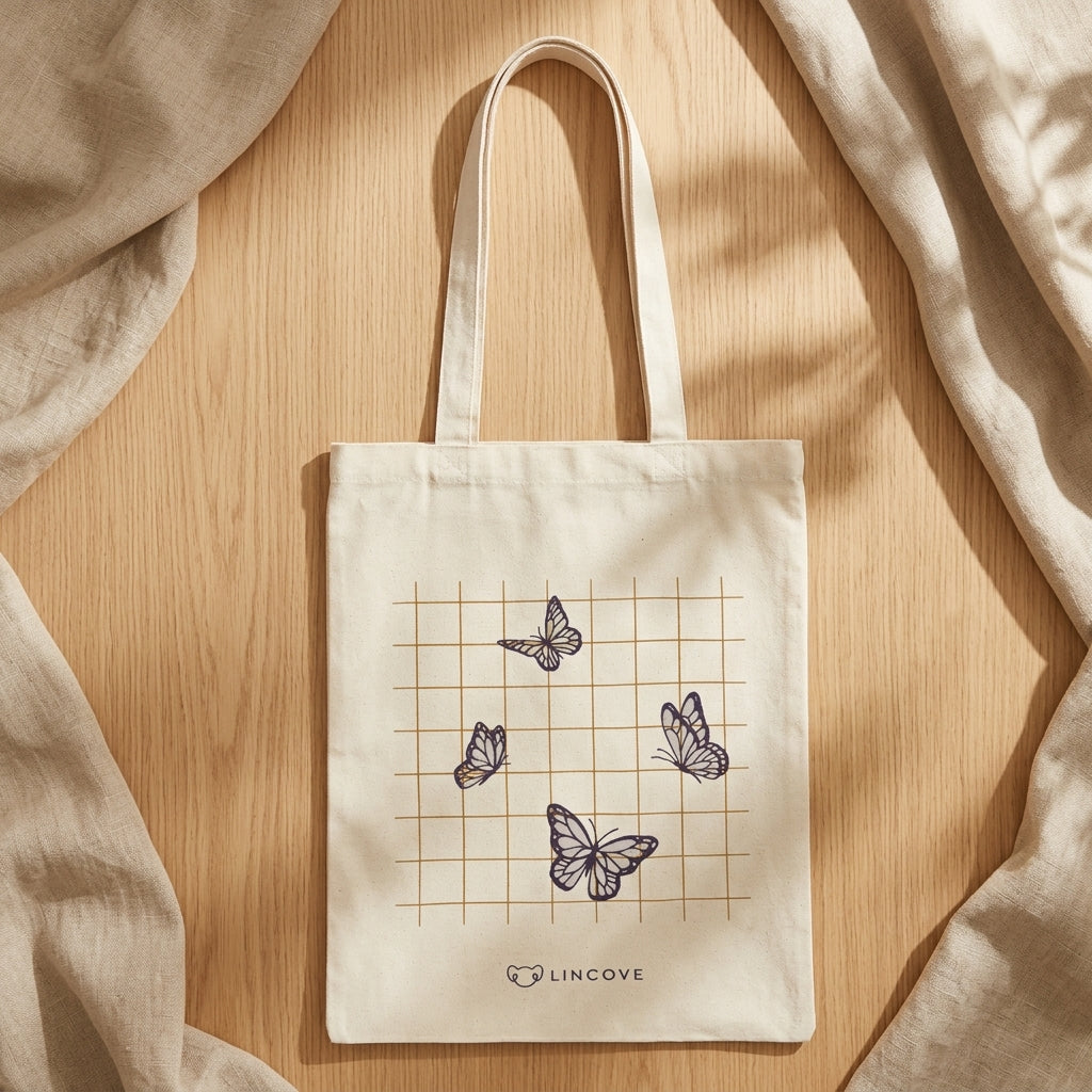The Lincove 100% Cotton Tote Bag