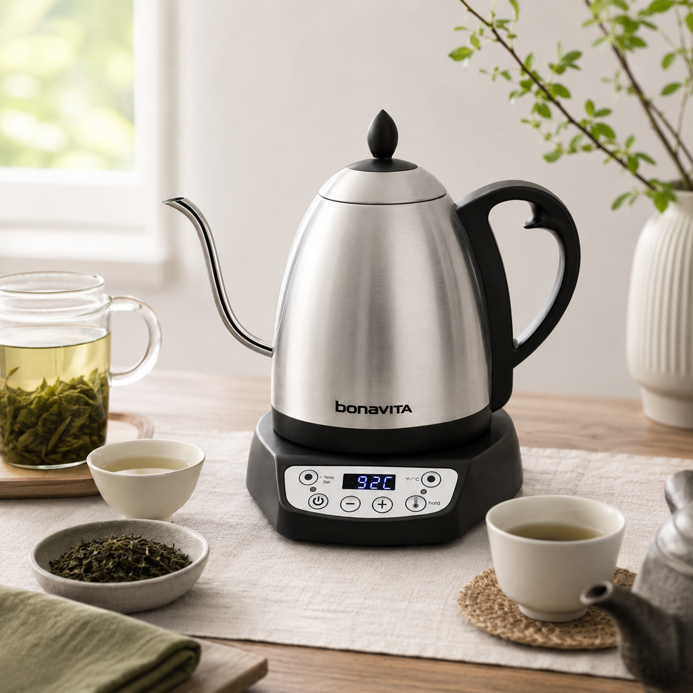 Classic 1.0L Gooseneck Electric Kettle