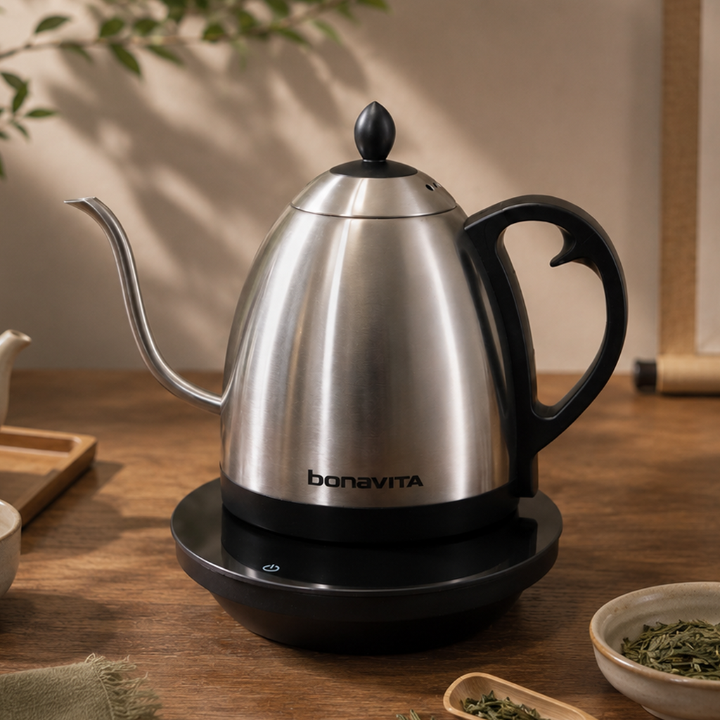 Cosmopolitan 1.0L Gooseneck Electric Kettle