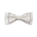 Classy Knots WHITE/SILVER