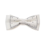 Classy Knots WHITE/SILVER