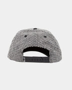 BYU Y Grey/Black Houndstooth Fade Hat