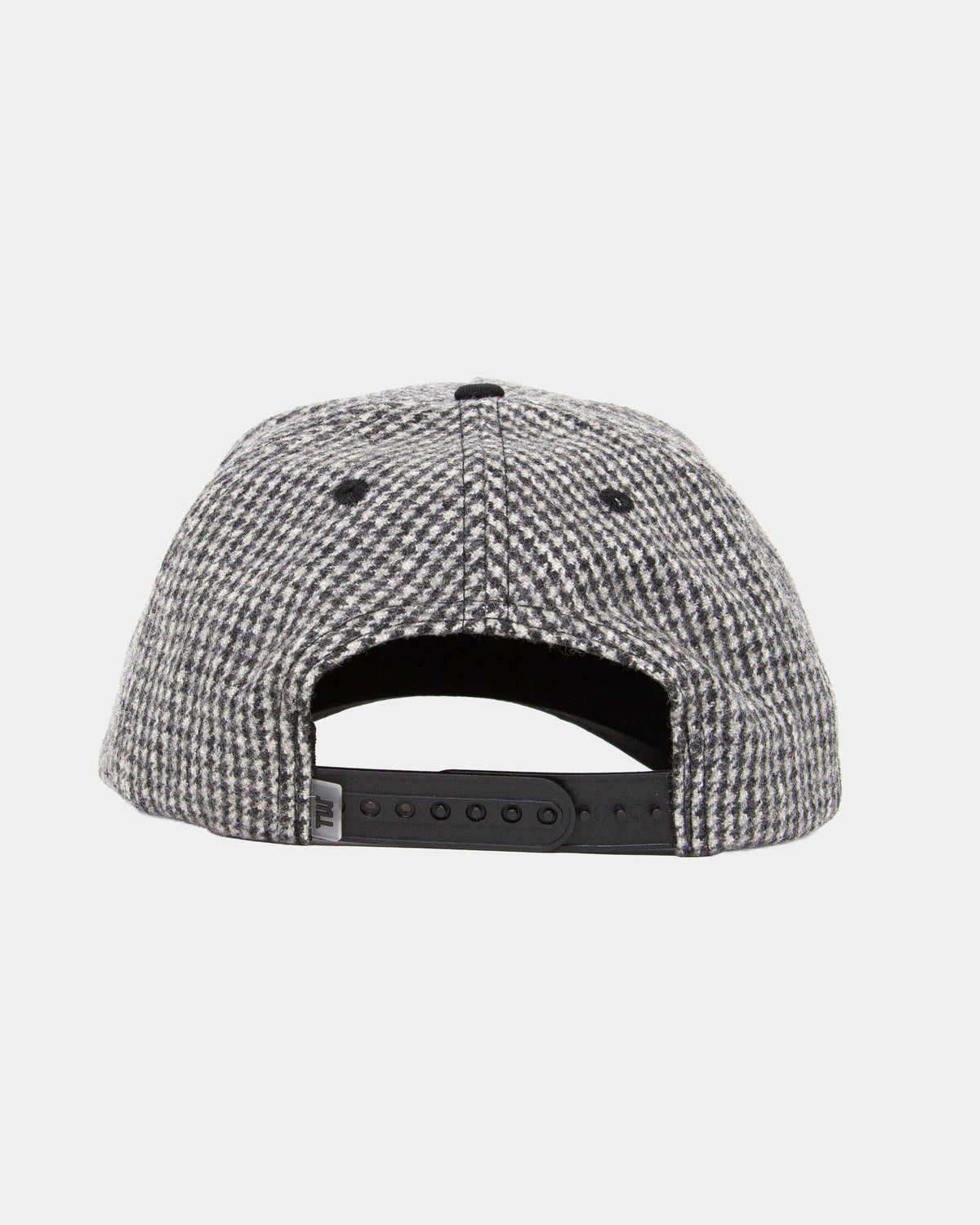 BYU Y Grey/Black Houndstooth Fade Hat