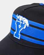 BYU Blackout Stripe Fade Hat