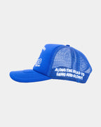BYU Fight Song Foam Trucker Hat (Blue)