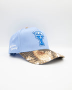 BYU Light Blue Camo Fade Hat