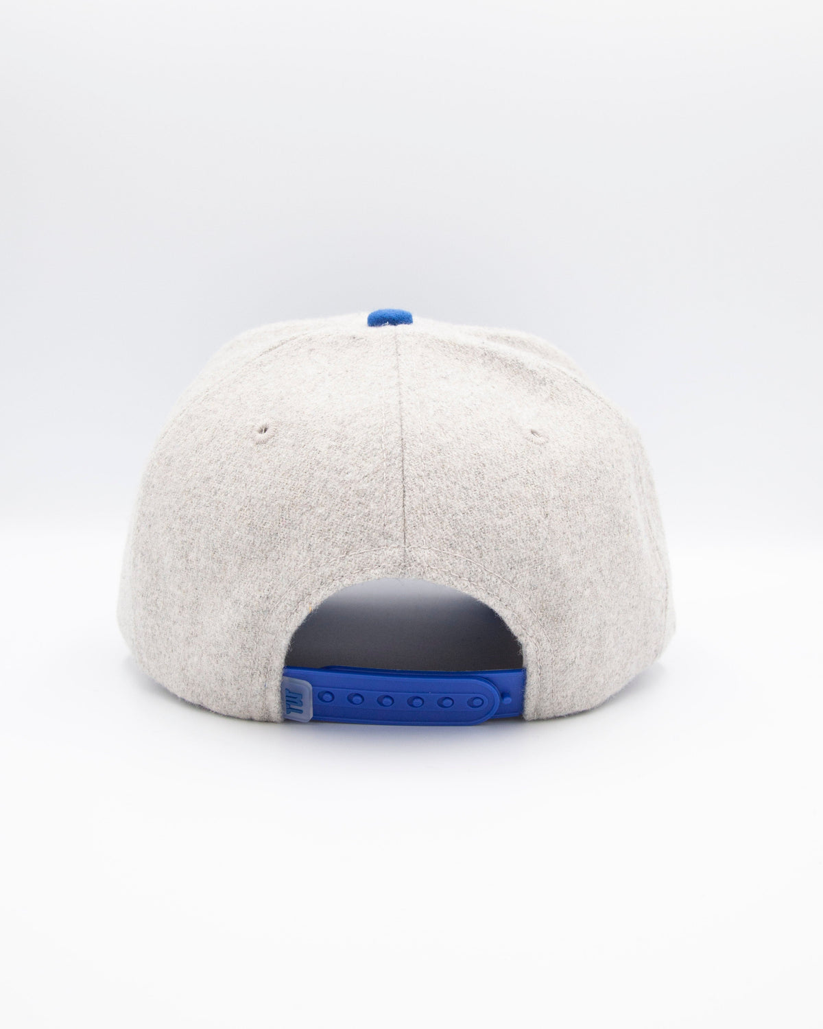 BYU Light Grey & Royal Brim Wool Fade Hat