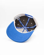 BYU Light Grey & Royal Brim Wool Fade Hat