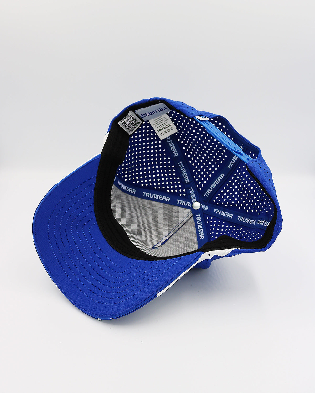 BYU Royal Blue and White Eagle Tech Hat