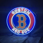 Boston Red Sox Logo Neon Sign Light