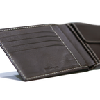 Kiton Bifold Full-Grain Leather Wallet