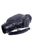 Luxury Crocodile Skin Leather Golf Bag Men's