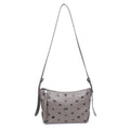 Urban Expressions Taran Grommeted Faux Leather Crossbody Bag