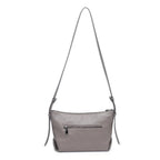 Urban Expressions Taran Grommeted Faux Leather Crossbody Bag