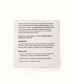 Traditional African Black Soap Bar<br>Balance