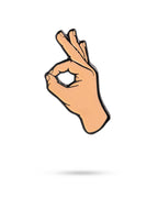 OK Hand Ball Marker