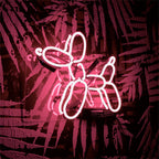 Balloon Dog Neon Signs Light