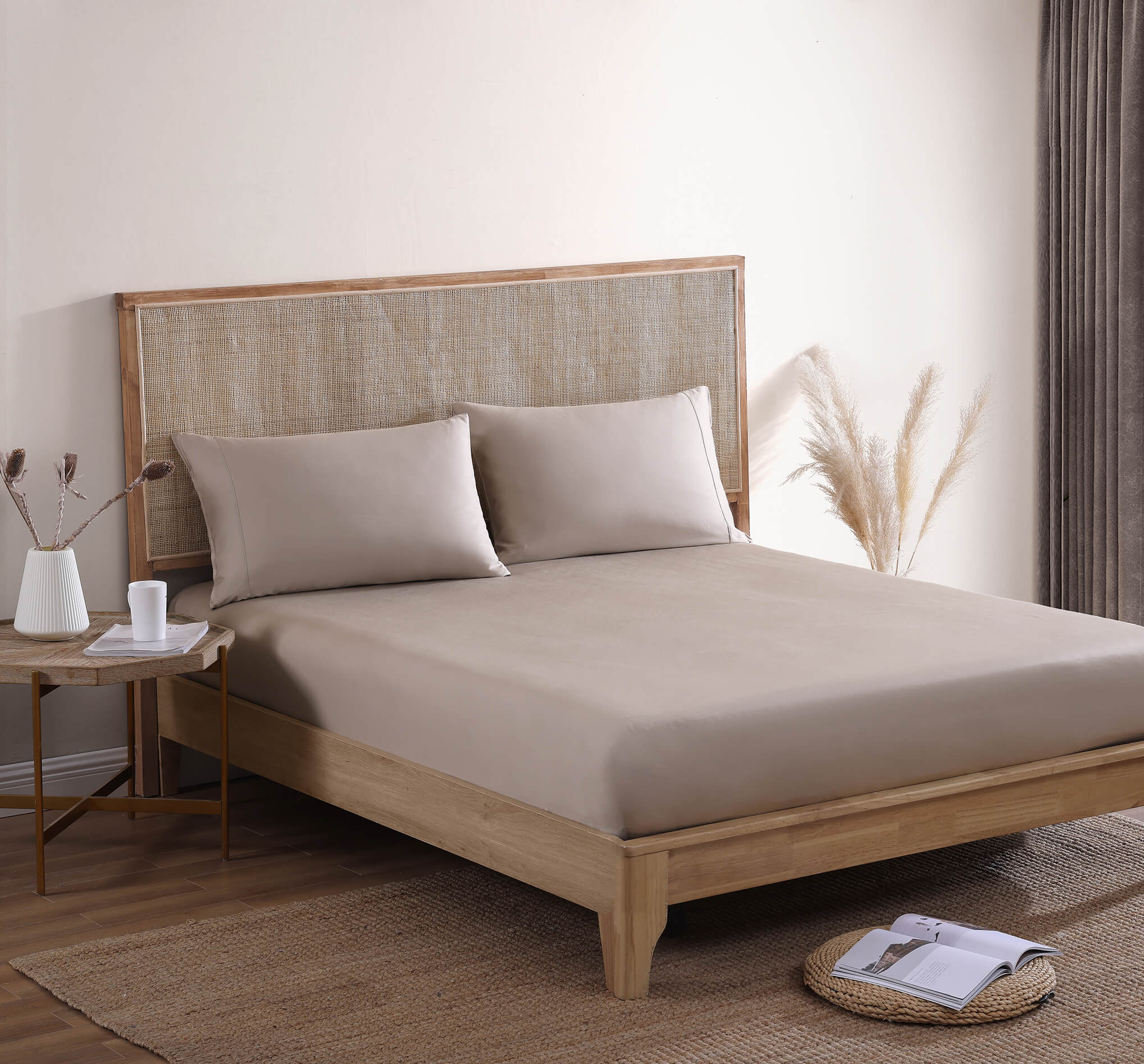 Premium Bamboo Viscose Top Sheet