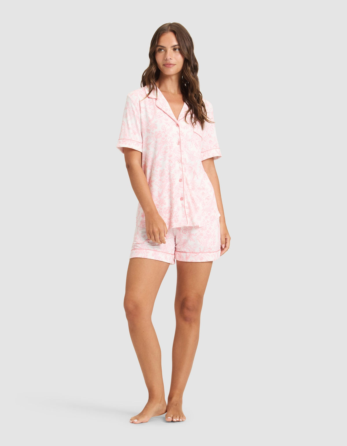 Women's Bamboo Stretch-Knit Pajama Short (Collective)