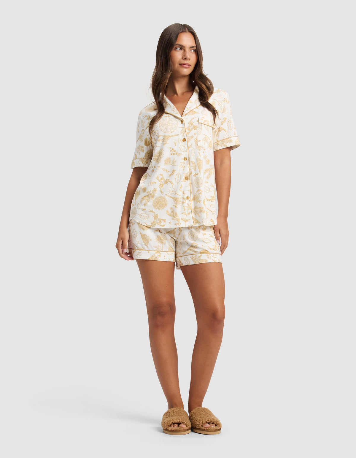 Women's Bamboo Stretch-Knit Pajama Short (Collective)