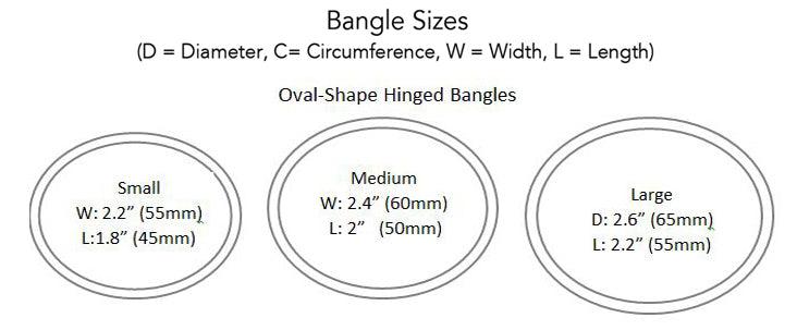 Pavé Bangle