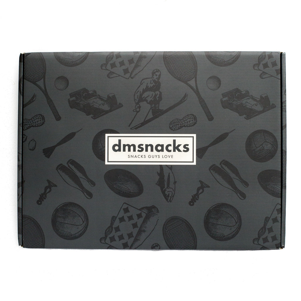 Bar Cart Snacks - Gourmet Nut Gift Set for Men