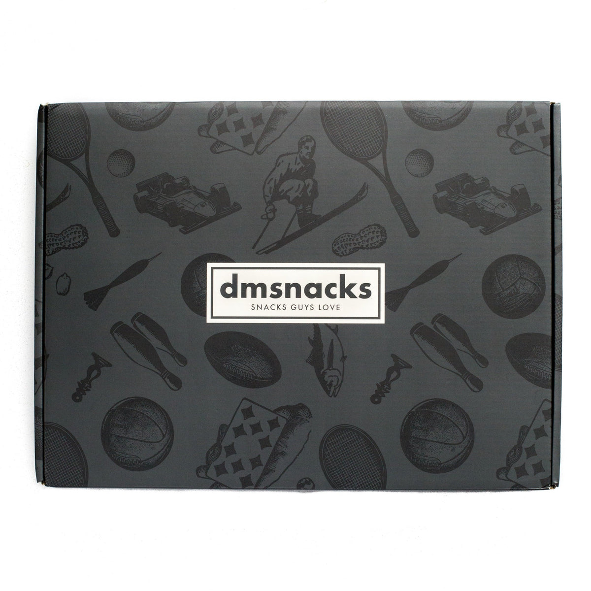 Bar Cart Snacks - Gourmet Nut Gift Set for Men