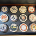 Bar Cart Snacks - Gourmet Nut Gift Set for Men