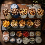 Bar Cart Snacks - Gourmet Nut Gift Set for Men