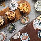 Bar Cart Snacks - Gourmet Nut Gift Set for Men