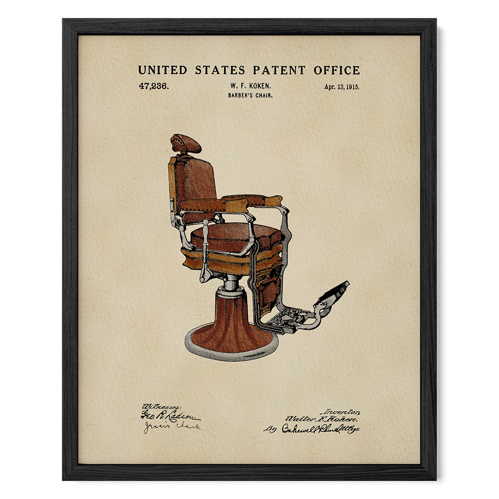 Barber's Chair (1915)