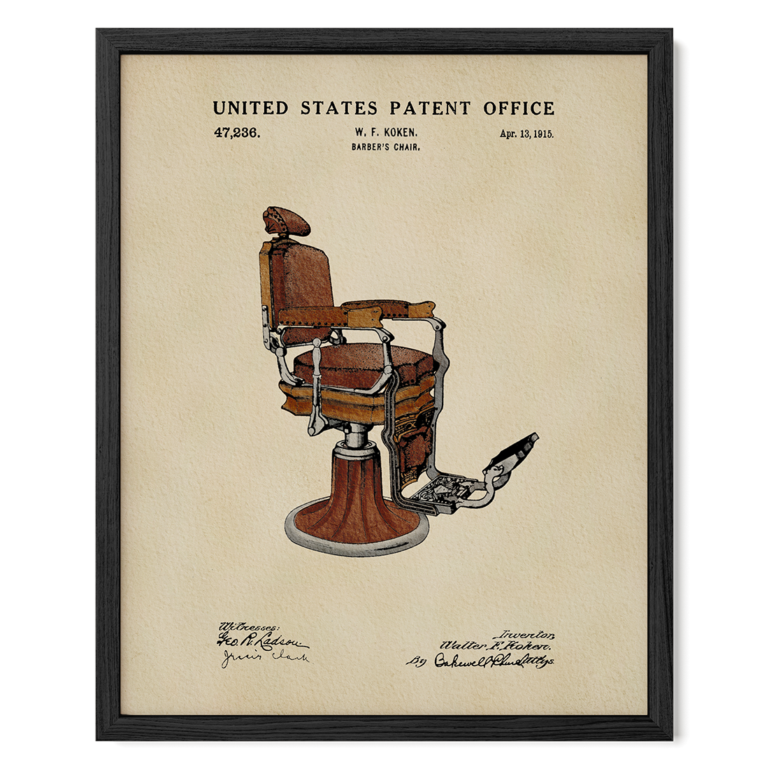Barber's Chair (1915)