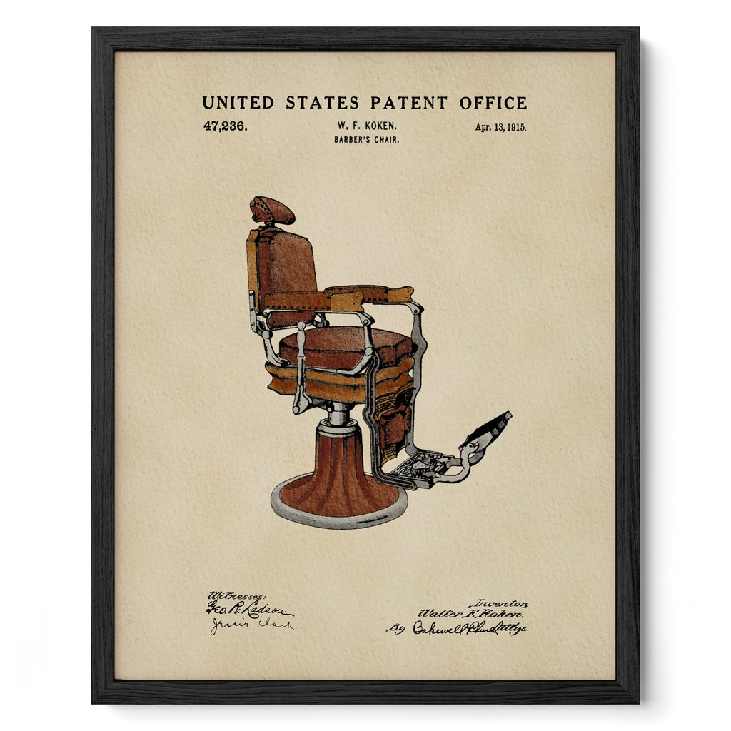 Barber's Chair (1915)