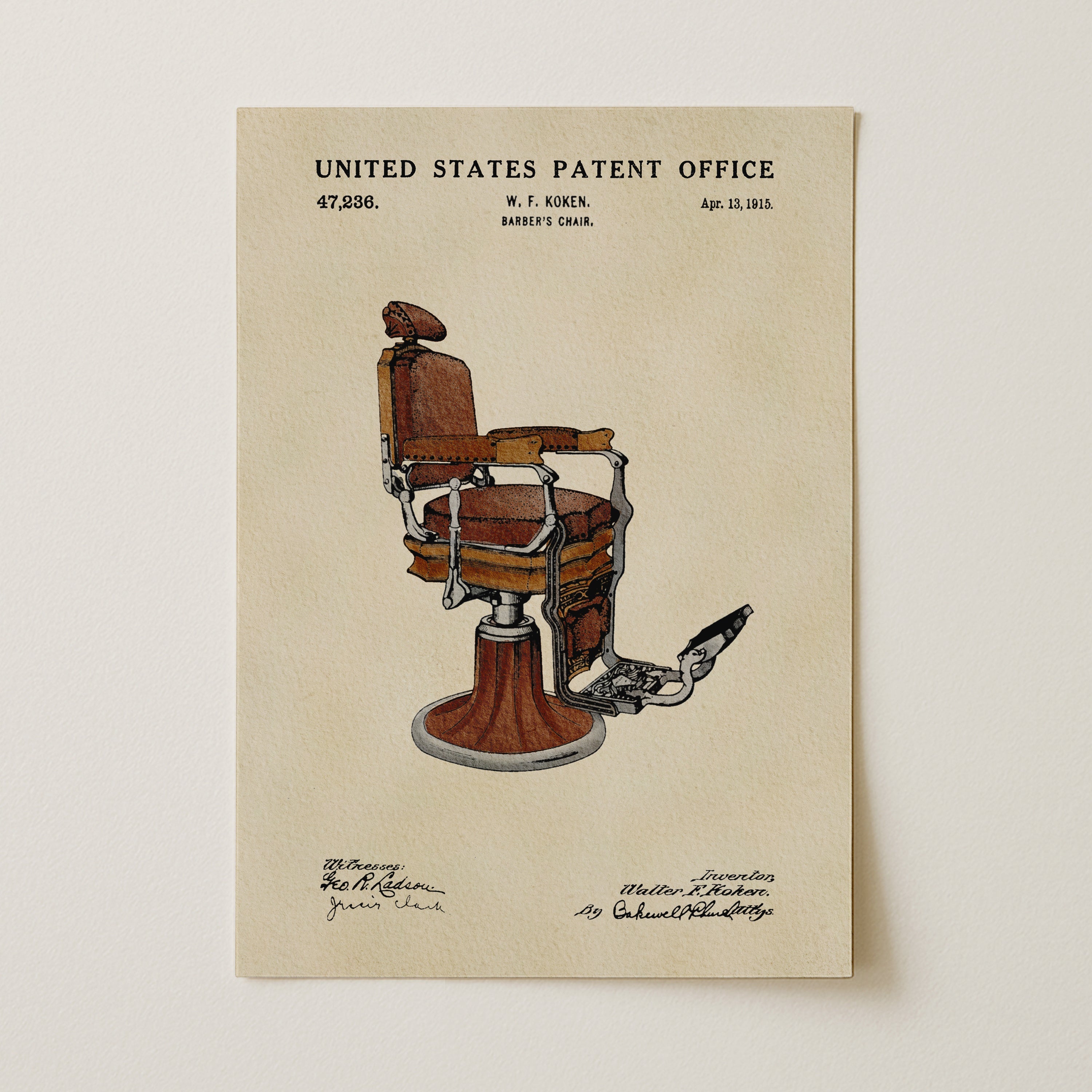 Barber's Chair (1915)