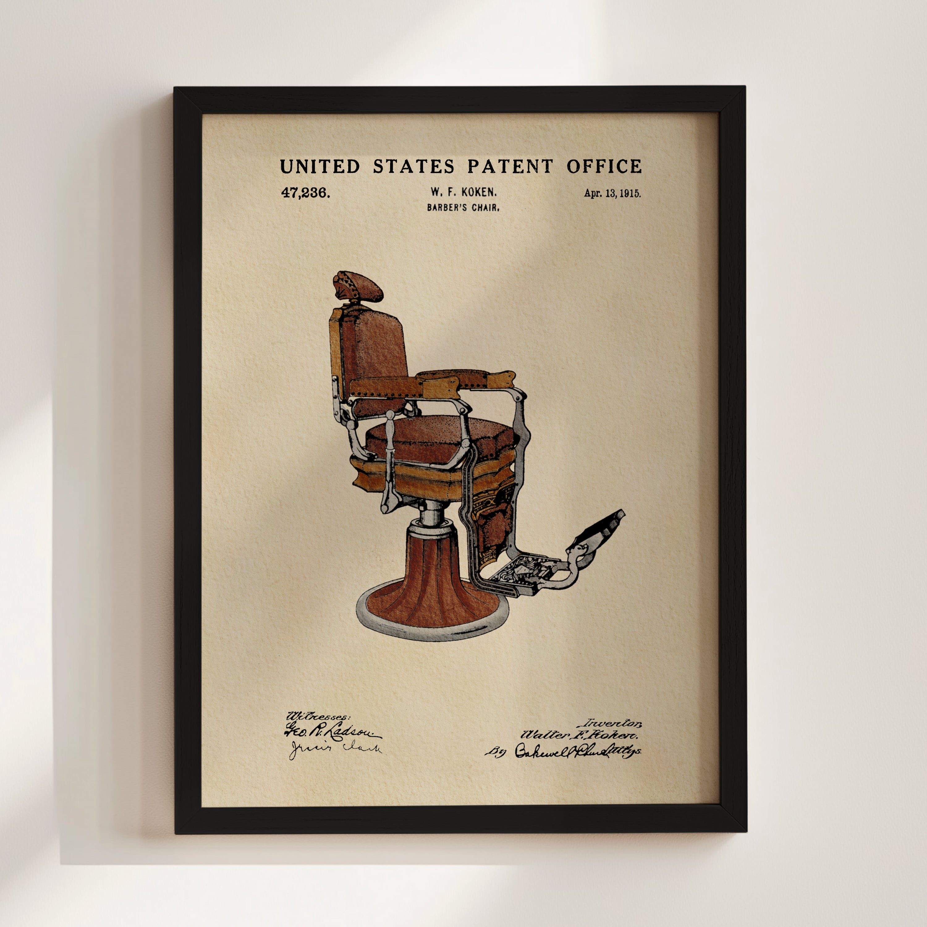 Barber's Chair (1915)