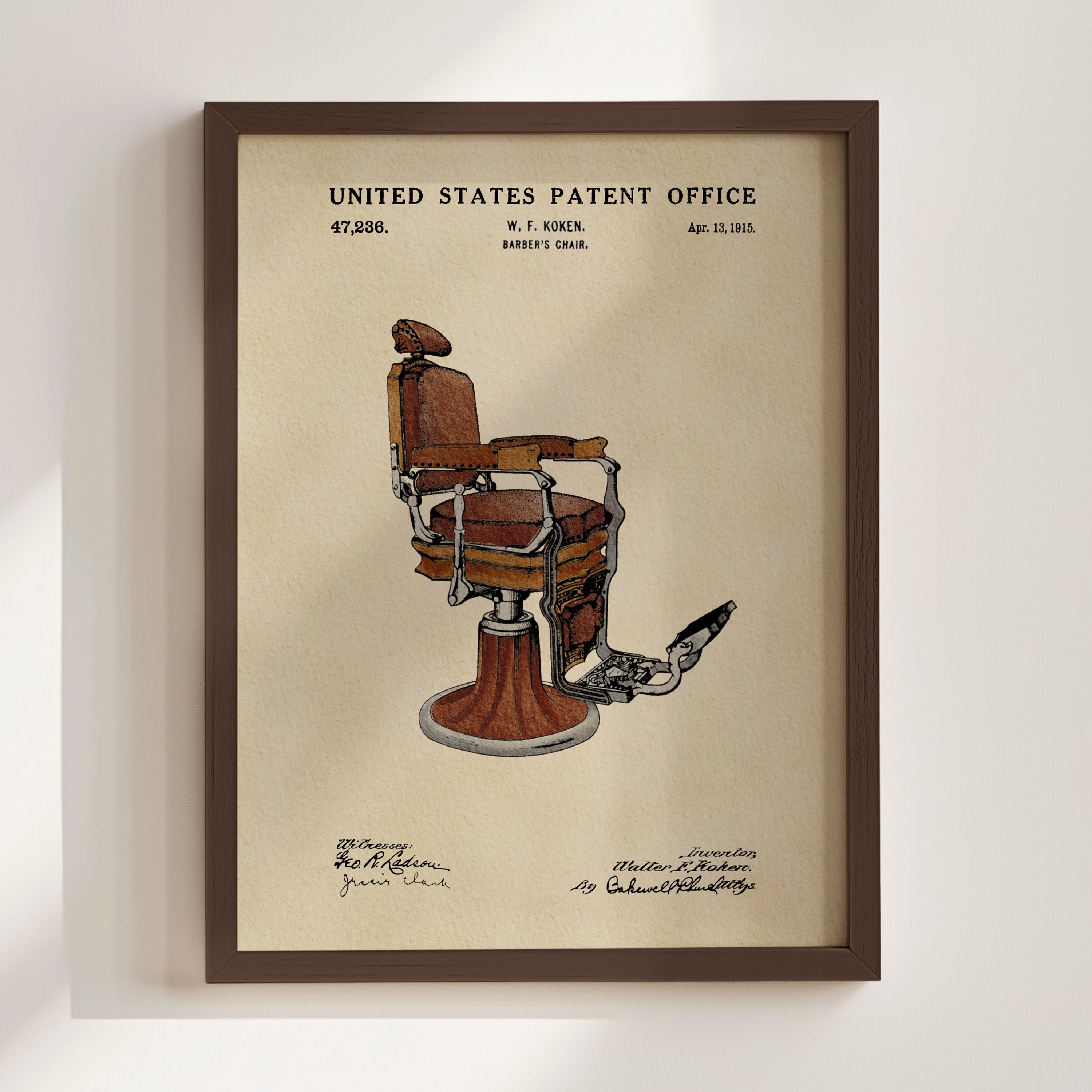 Barber's Chair (1915)