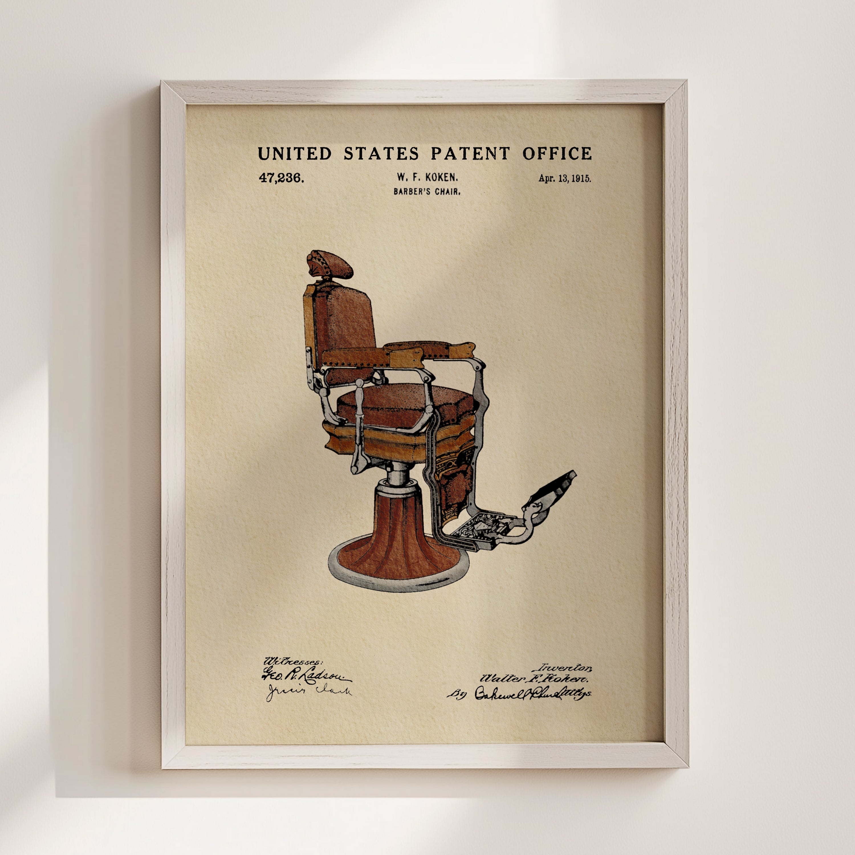 Barber's Chair (1915)