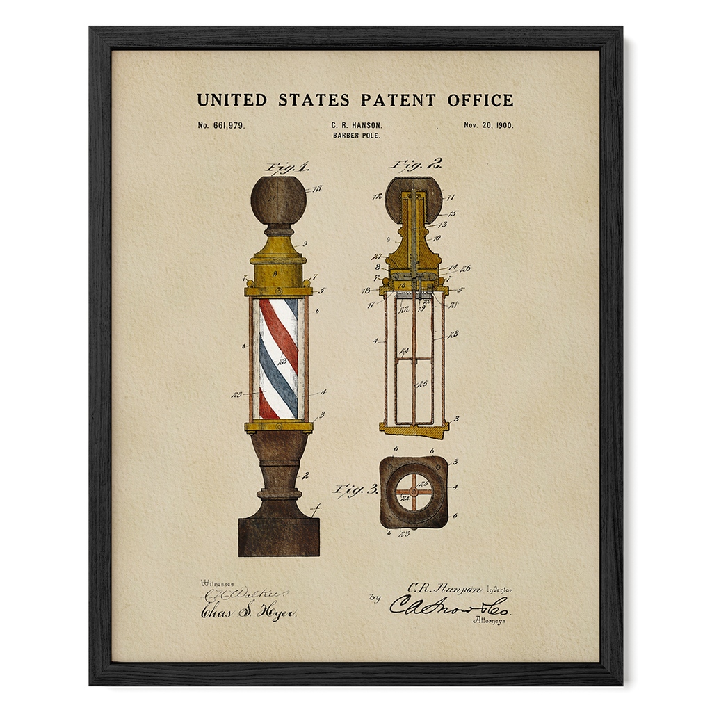 Barbershop Pole (1900)