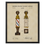 Barbershop Pole (1900)