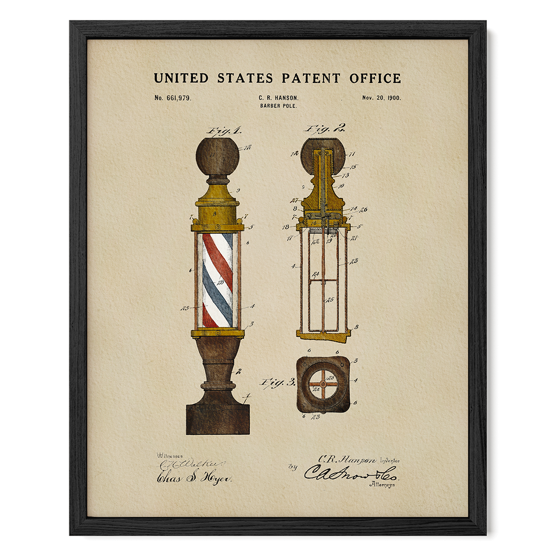 Barbershop Pole (1900)