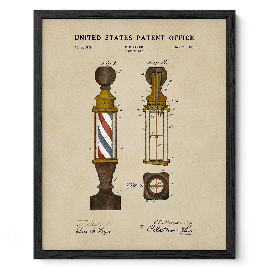 Barbershop Pole (1900)
