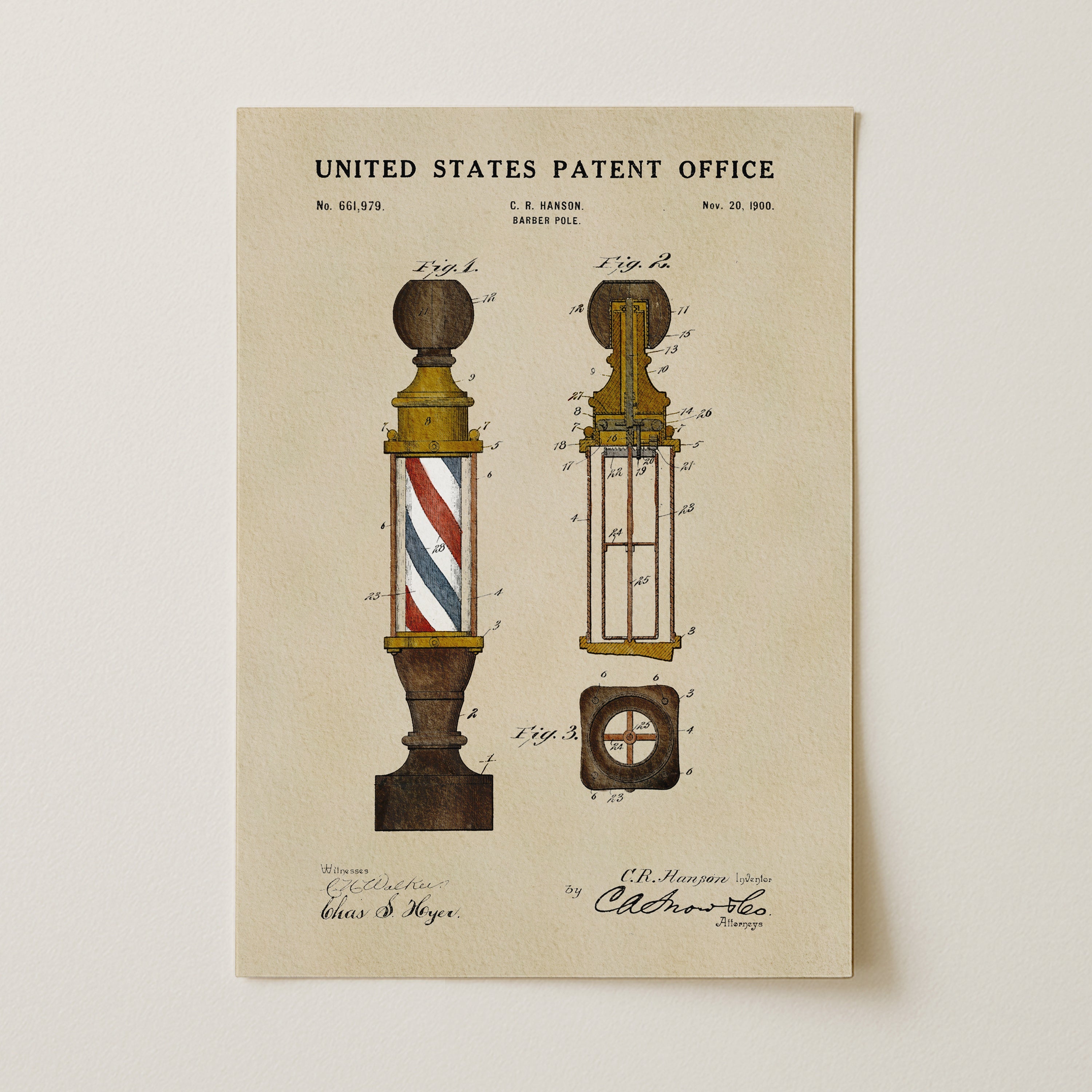 Barbershop Pole (1900)