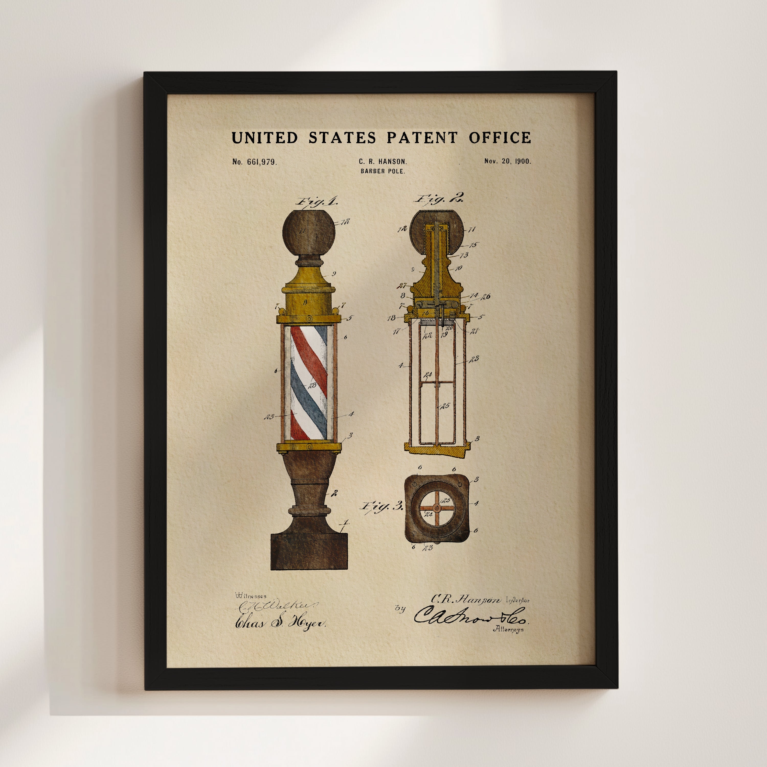 Barbershop Pole (1900)