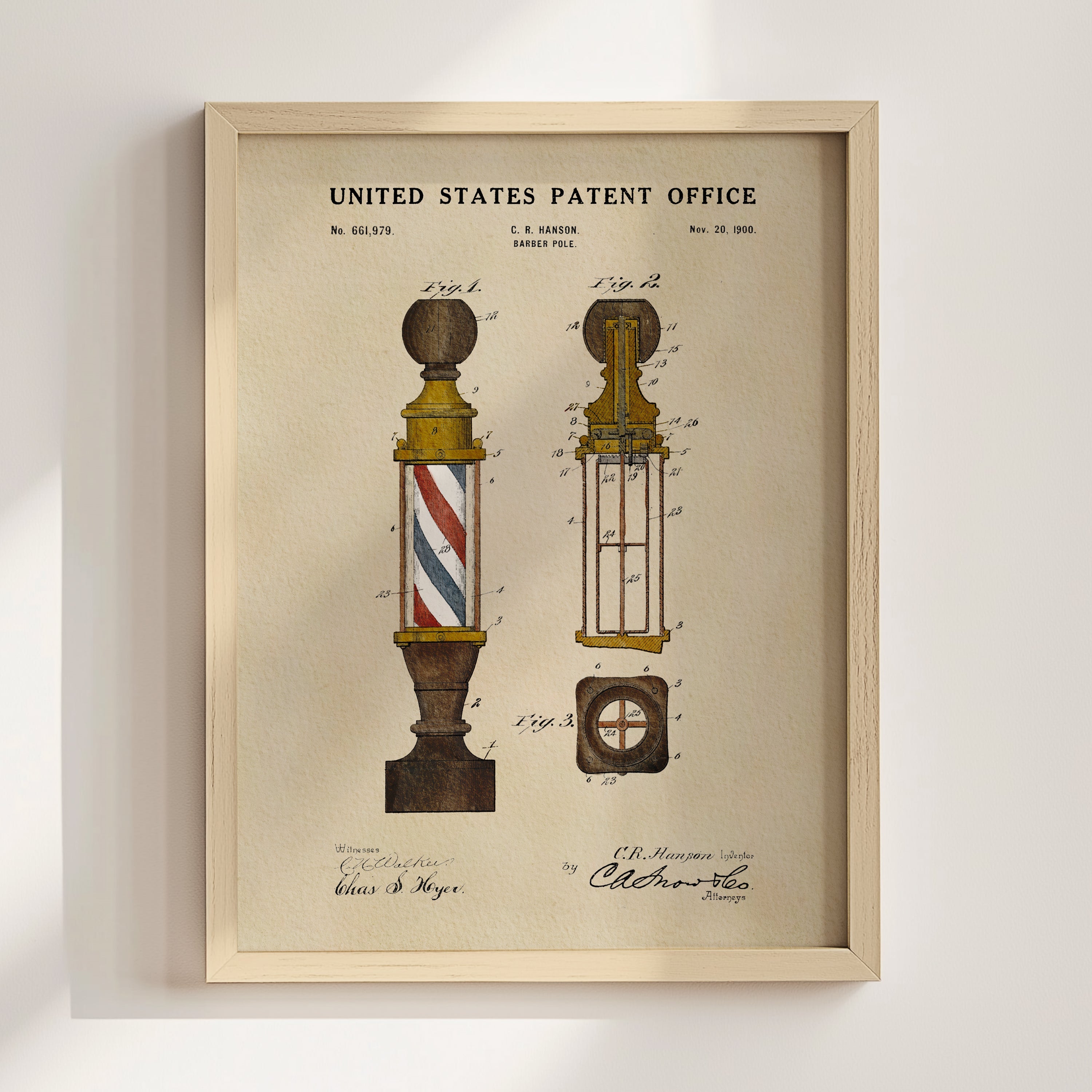 Barbershop Pole (1900)